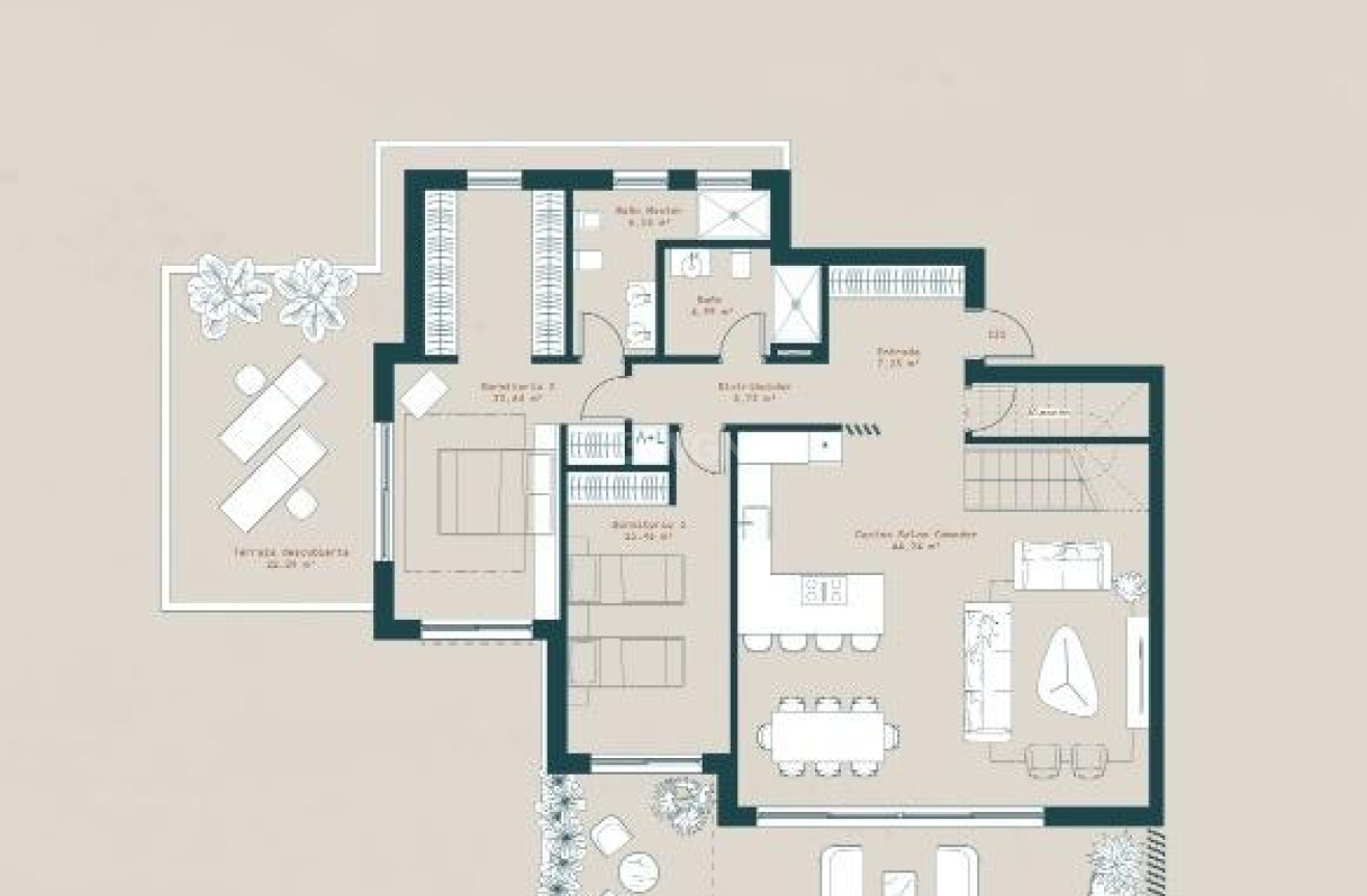 Nowy budynek - Daszek - Mijas - La Capellania