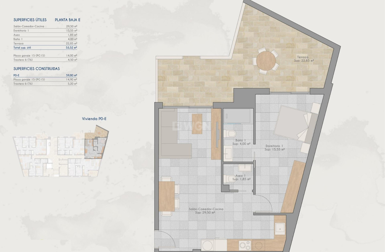 Nowy budynek - Mieszkanie w bloku - San Pedro del Pinatar - Lo pagan