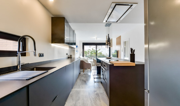 Resale - Apartment / flat - Villajoyosa - La Cala