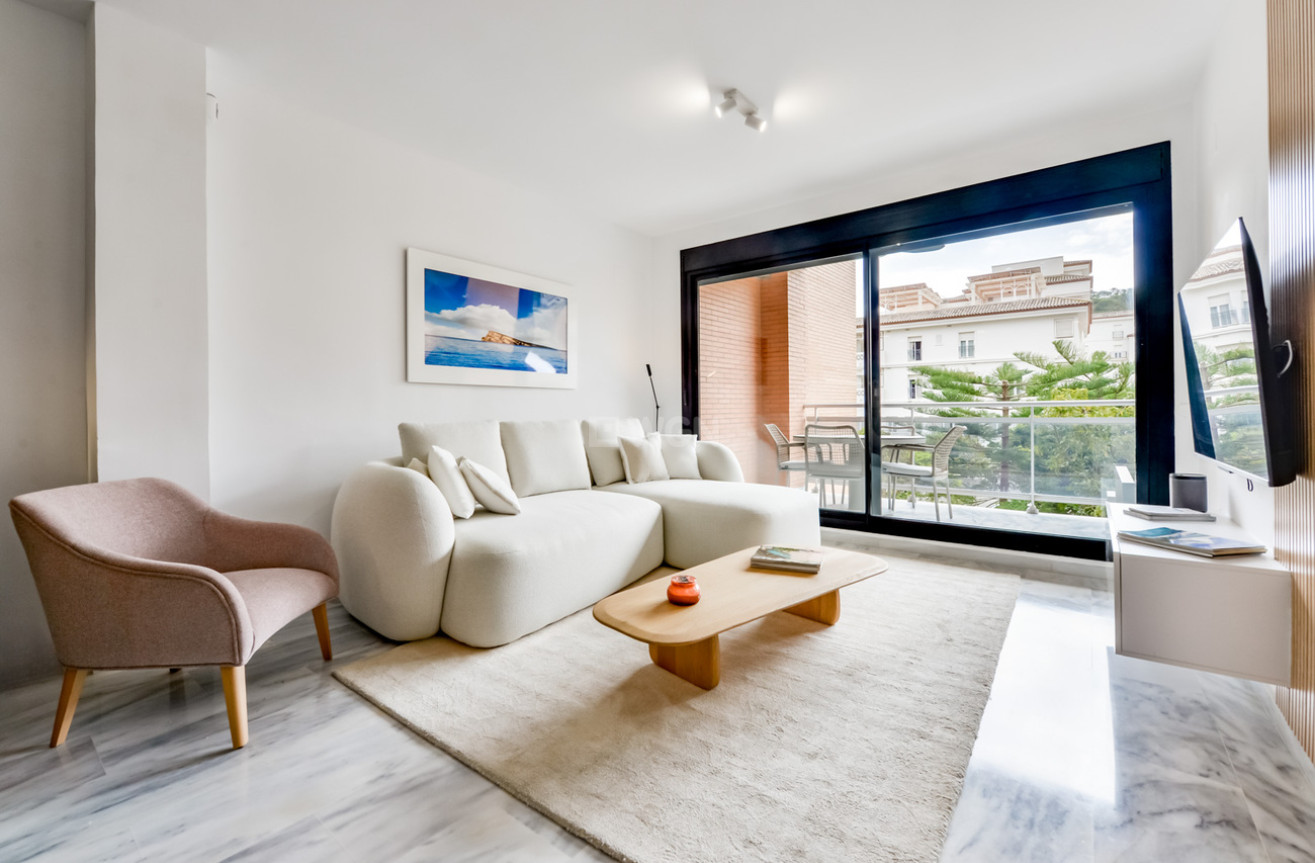 Resale - Apartment / flat - Villajoyosa - La Cala