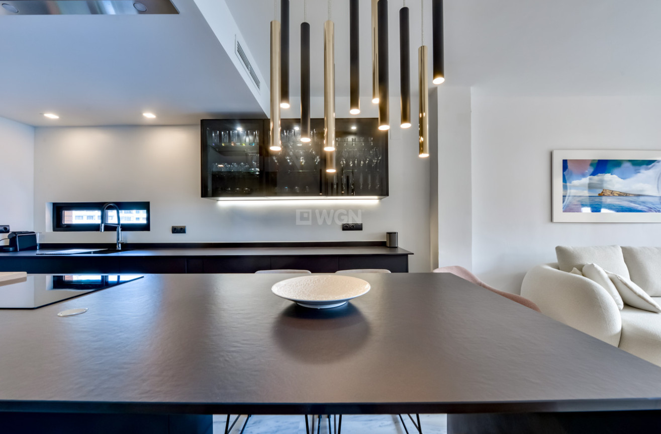 Resale - Apartment / flat - Villajoyosa - La Cala