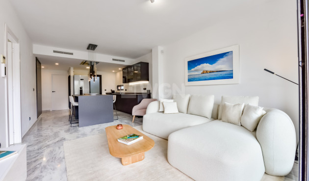 Resale - Apartment / flat - Villajoyosa - La Cala