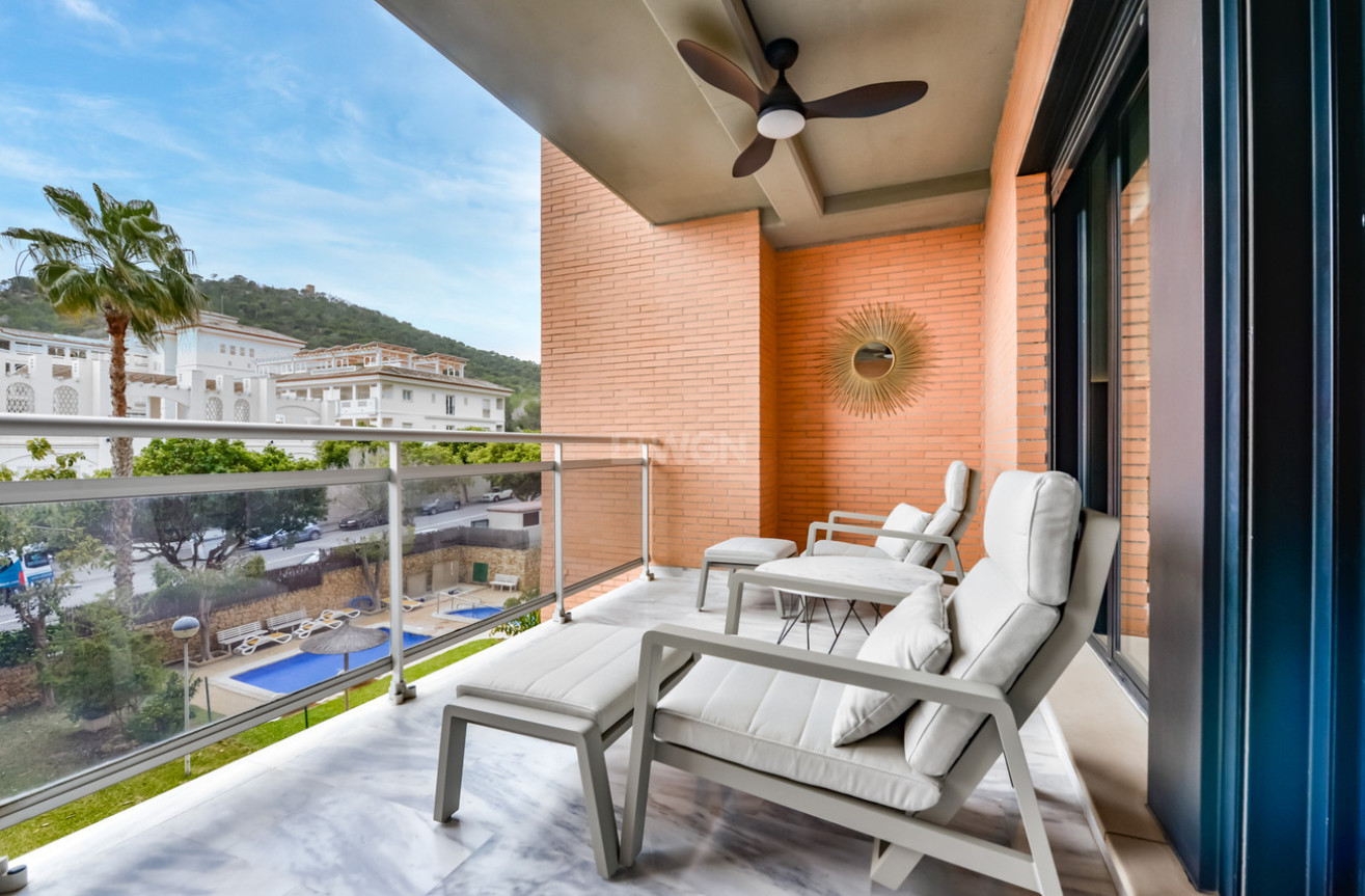 Resale - Apartment / flat - Villajoyosa - La Cala