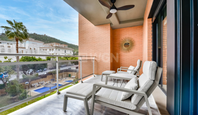 Resale - Apartment / flat - Villajoyosa - La Cala