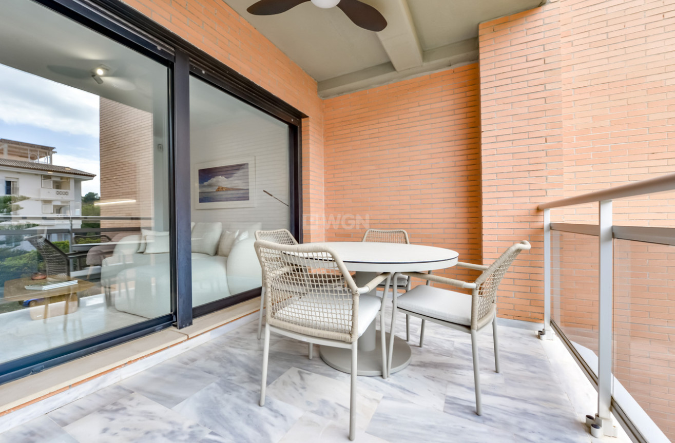 Resale - Apartment / flat - Villajoyosa - La Cala