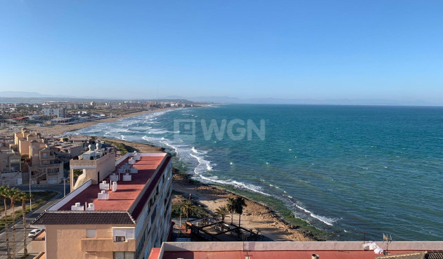 Wiederverkauf - Wohnung - Torrevieja - Cabo Cervera