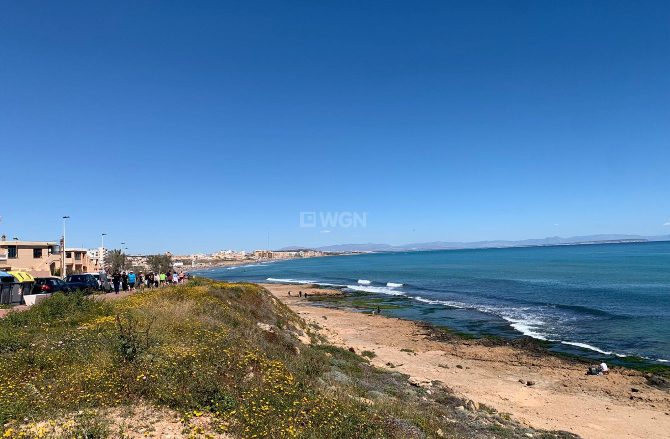 Wiederverkauf - Wohnung - Torrevieja - Cabo Cervera