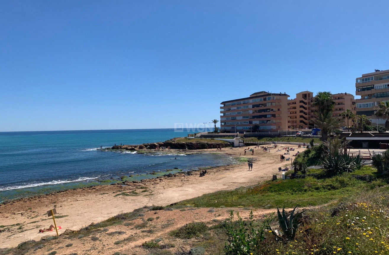 Wiederverkauf - Wohnung - Torrevieja - Cabo Cervera