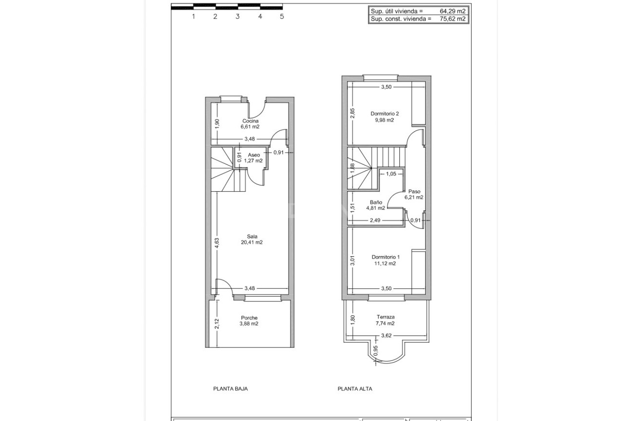 Odsprzedaż - Kamienica - Rojales - Inland