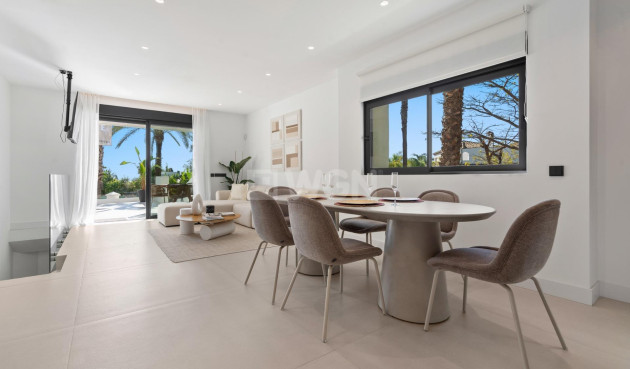 Nowy budynek - Mieszkanie w bloku - Estepona - El Paraíso