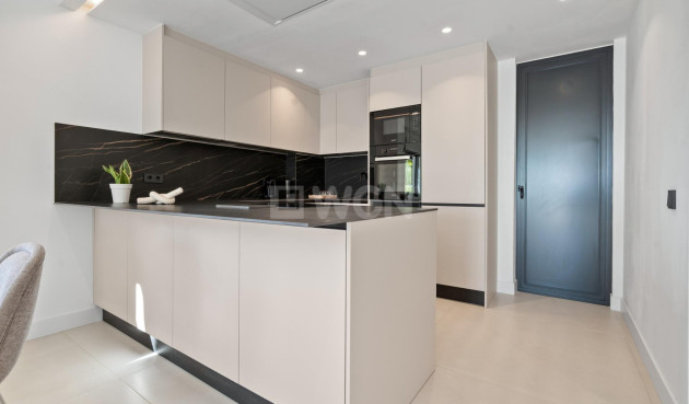 Nowy budynek - Mieszkanie w bloku - Estepona - El Paraíso