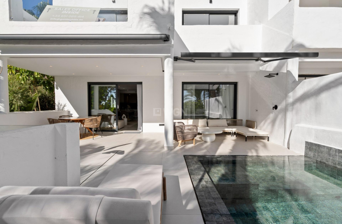 Nowy budynek - Mieszkanie w bloku - Estepona - El Paraíso