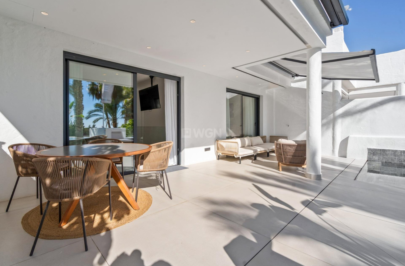 Nowy budynek - Mieszkanie w bloku - Estepona - El Paraíso