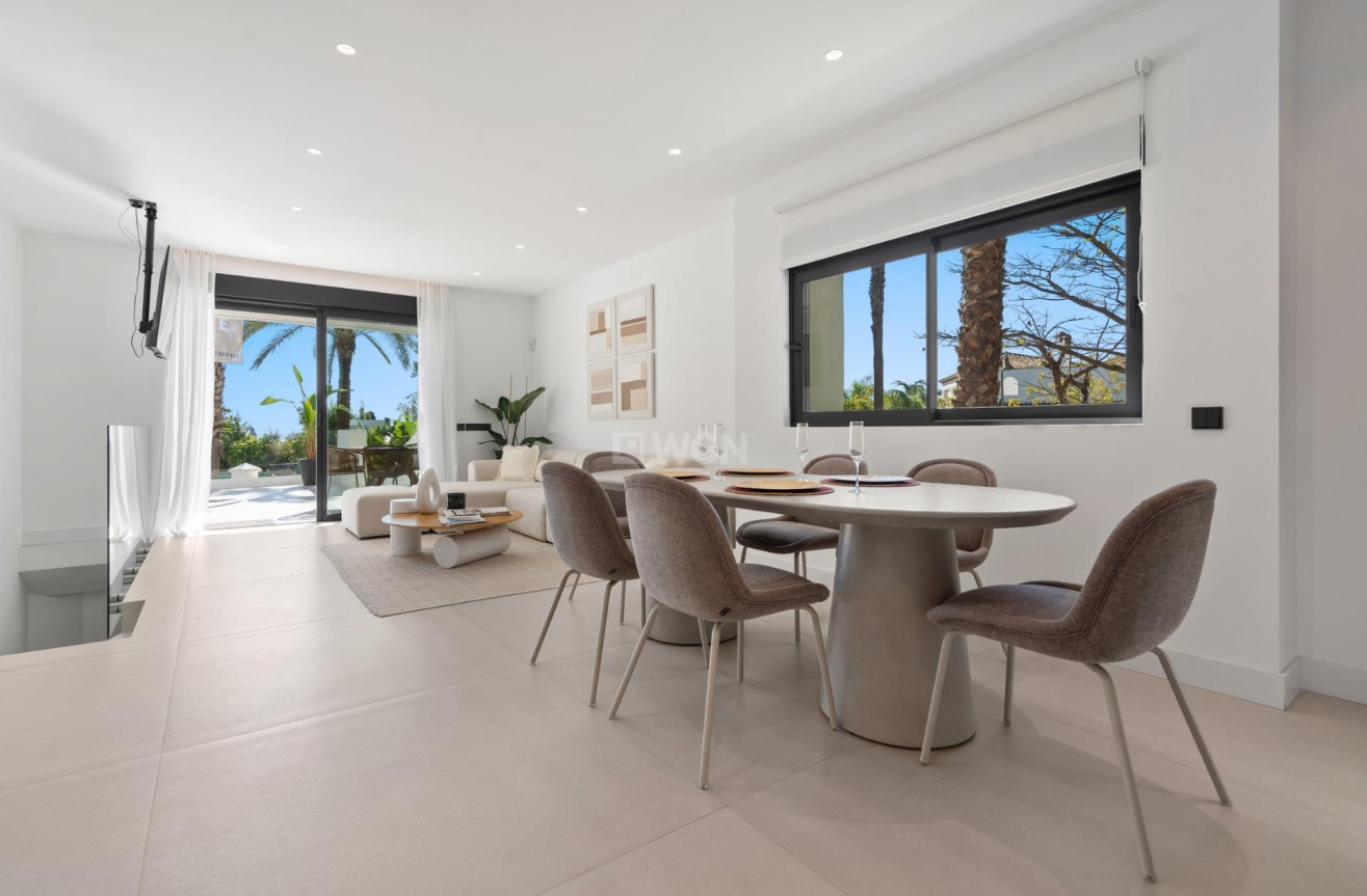 Nowy budynek - Mieszkanie w bloku - Estepona - El Paraíso