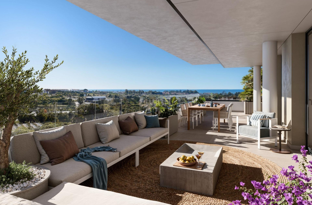 Nowy budynek - Mieszkanie w bloku - Estepona - Coto de la Serena