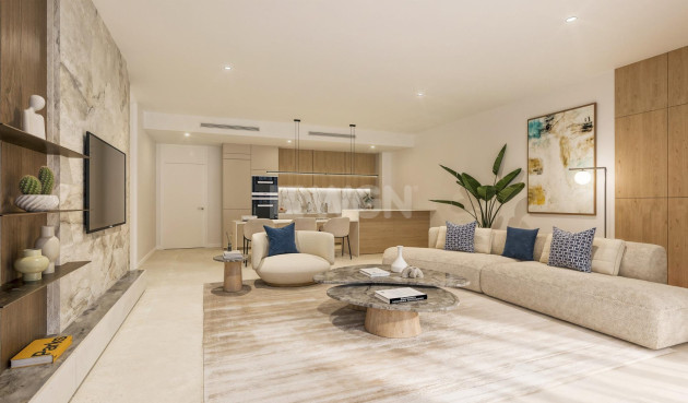 Nowy budynek - Mieszkanie w bloku - Estepona - Coto de la Serena