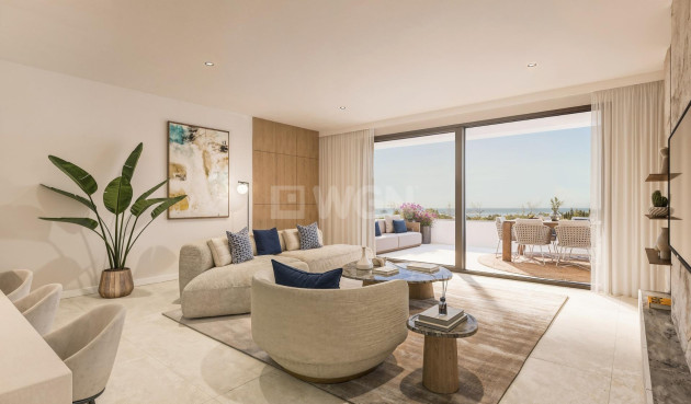 Nowy budynek - Mieszkanie w bloku - Estepona - Coto de la Serena