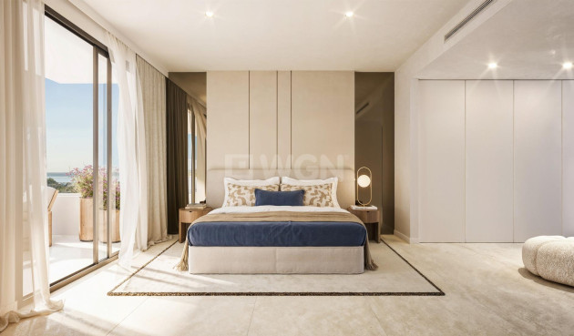 Nowy budynek - Mieszkanie w bloku - Estepona - Coto de la Serena