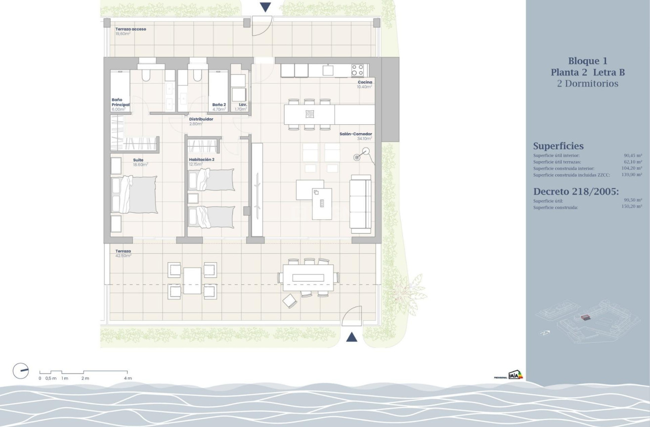Nowy budynek - Mieszkanie w bloku - Estepona - Coto de la Serena