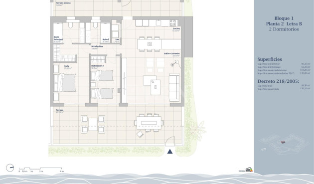 Nowy budynek - Mieszkanie w bloku - Estepona - Coto de la Serena