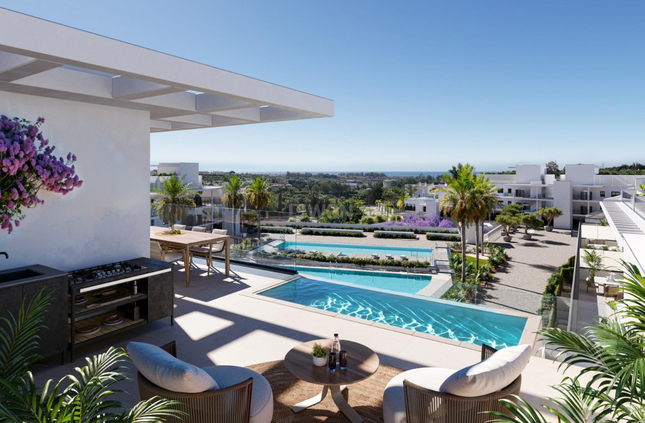 Nowy budynek - Mieszkanie w bloku - Estepona - Coto de la Serena