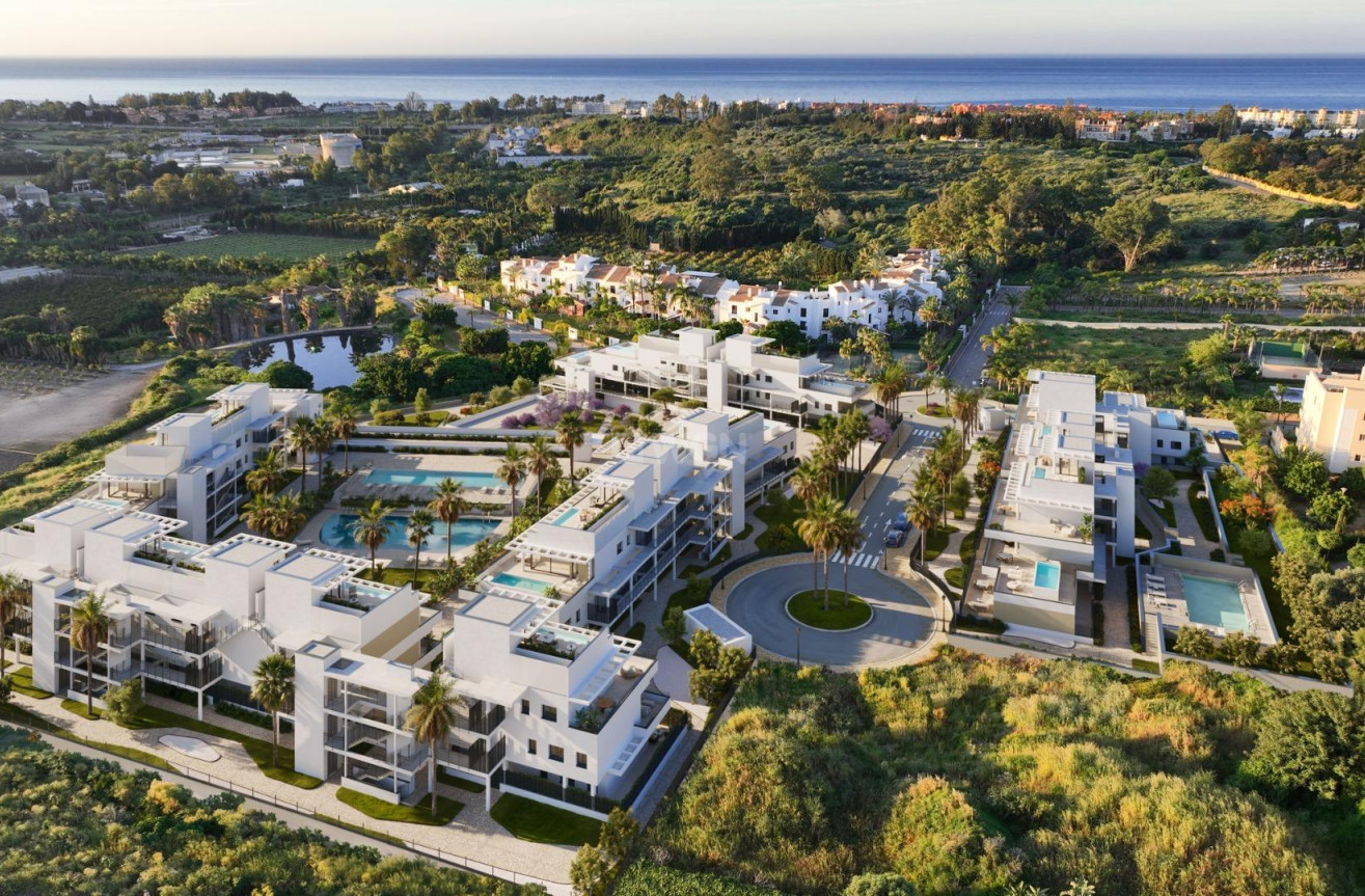 Nowy budynek - Mieszkanie w bloku - Estepona - Coto de la Serena