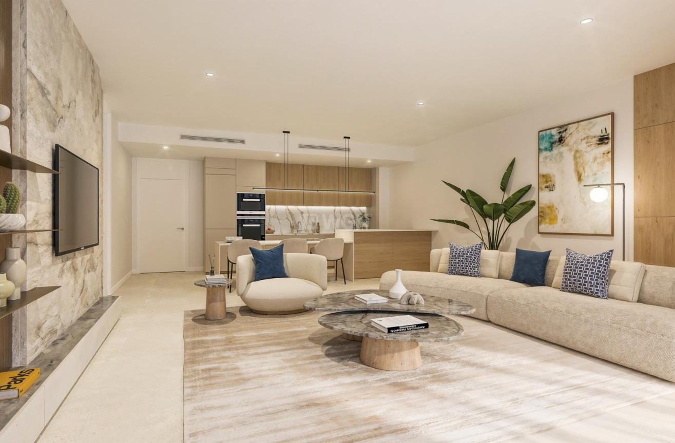 Nowy budynek - Mieszkanie w bloku - Estepona - Coto de la Serena