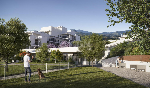 Nowy budynek - Mieszkanie w bloku - Estepona - Coto de la Serena