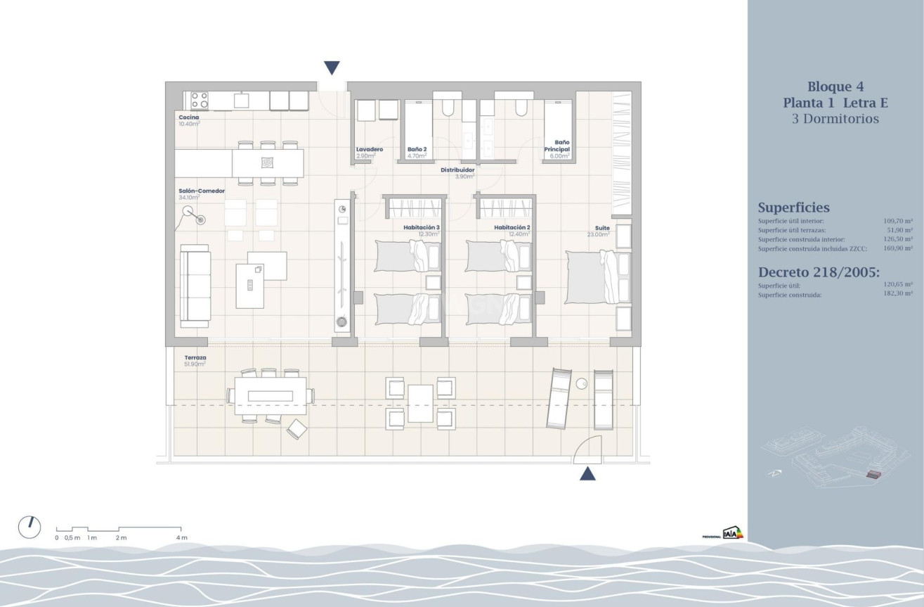 Nowy budynek - Mieszkanie w bloku - Estepona - Coto de la Serena