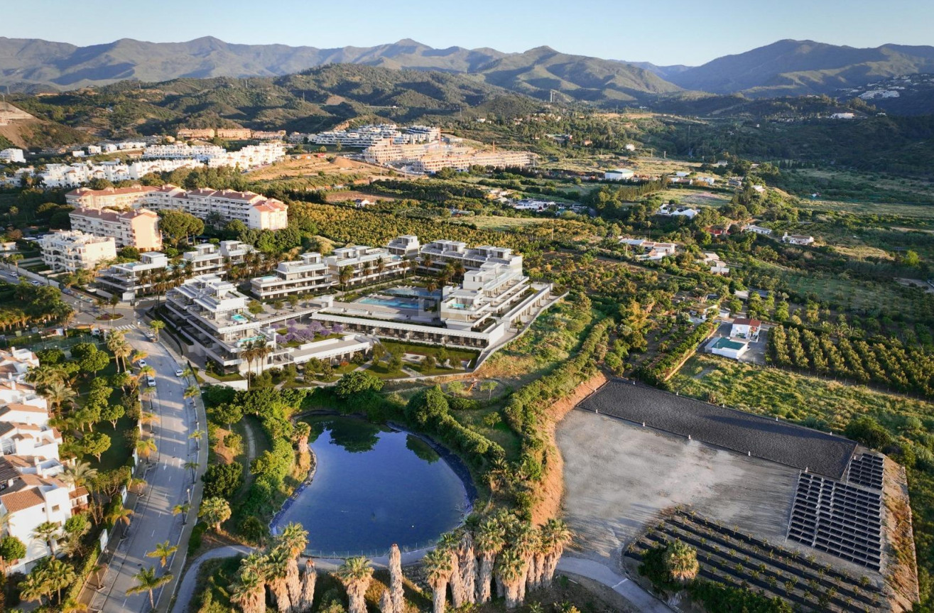 Nowy budynek - Daszek - Estepona - Coto de la Serena