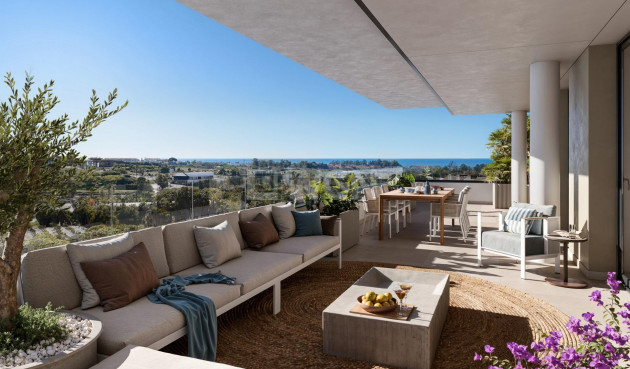 Nowy budynek - Daszek - Estepona - Coto de la Serena