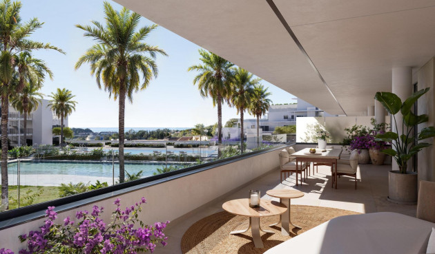 Nowy budynek - Daszek - Estepona - Coto de la Serena