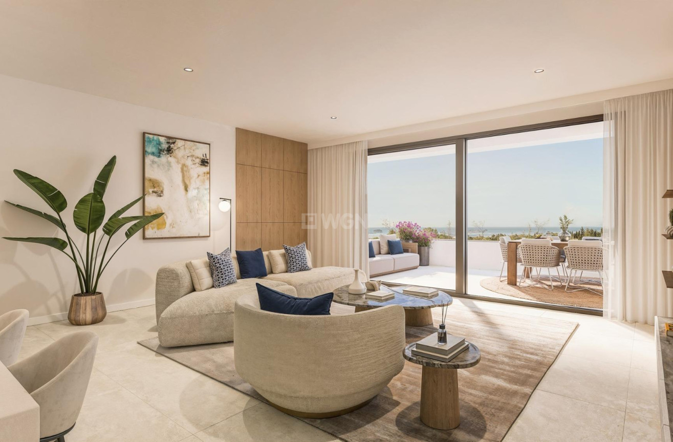 Nowy budynek - Daszek - Estepona - Coto de la Serena