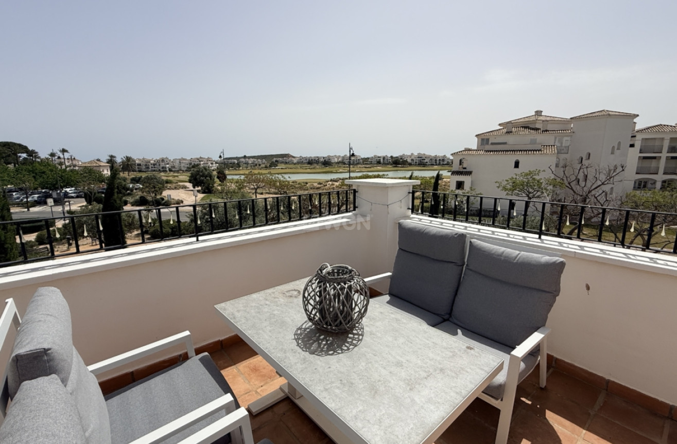 Resale - Apartment / flat - Hacienda Riquelme Golf Resort - Inland