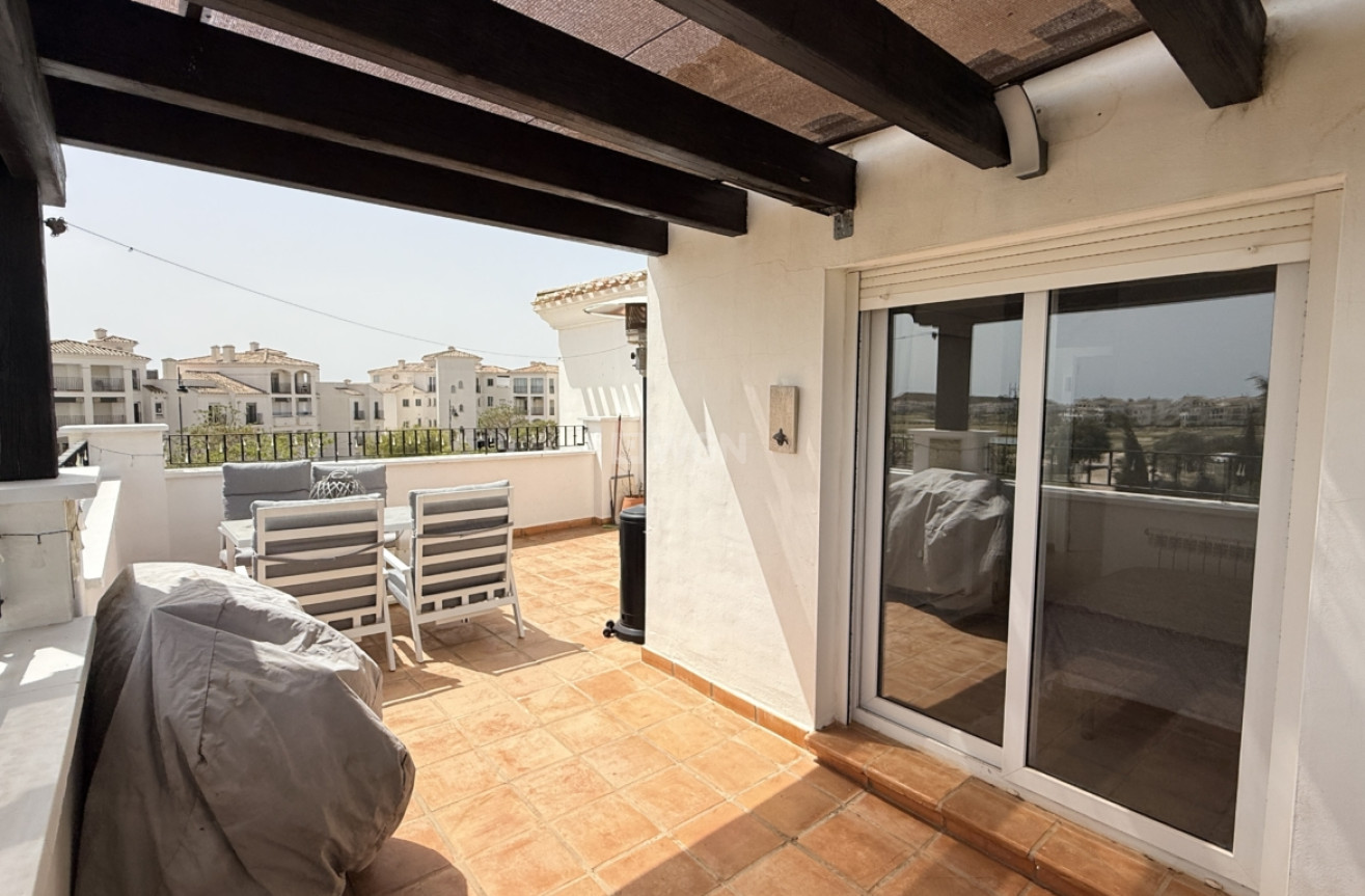 Resale - Apartment / flat - Hacienda Riquelme Golf Resort - Inland