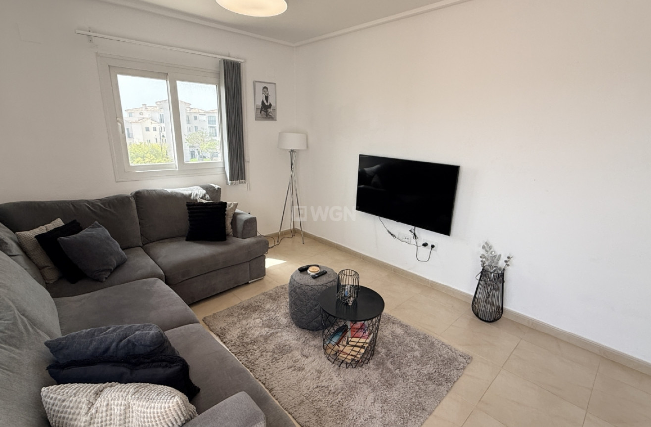 Resale - Apartment / flat - Hacienda Riquelme Golf Resort - Inland