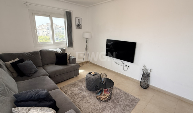 Resale - Apartment / flat - Hacienda Riquelme Golf Resort - Inland