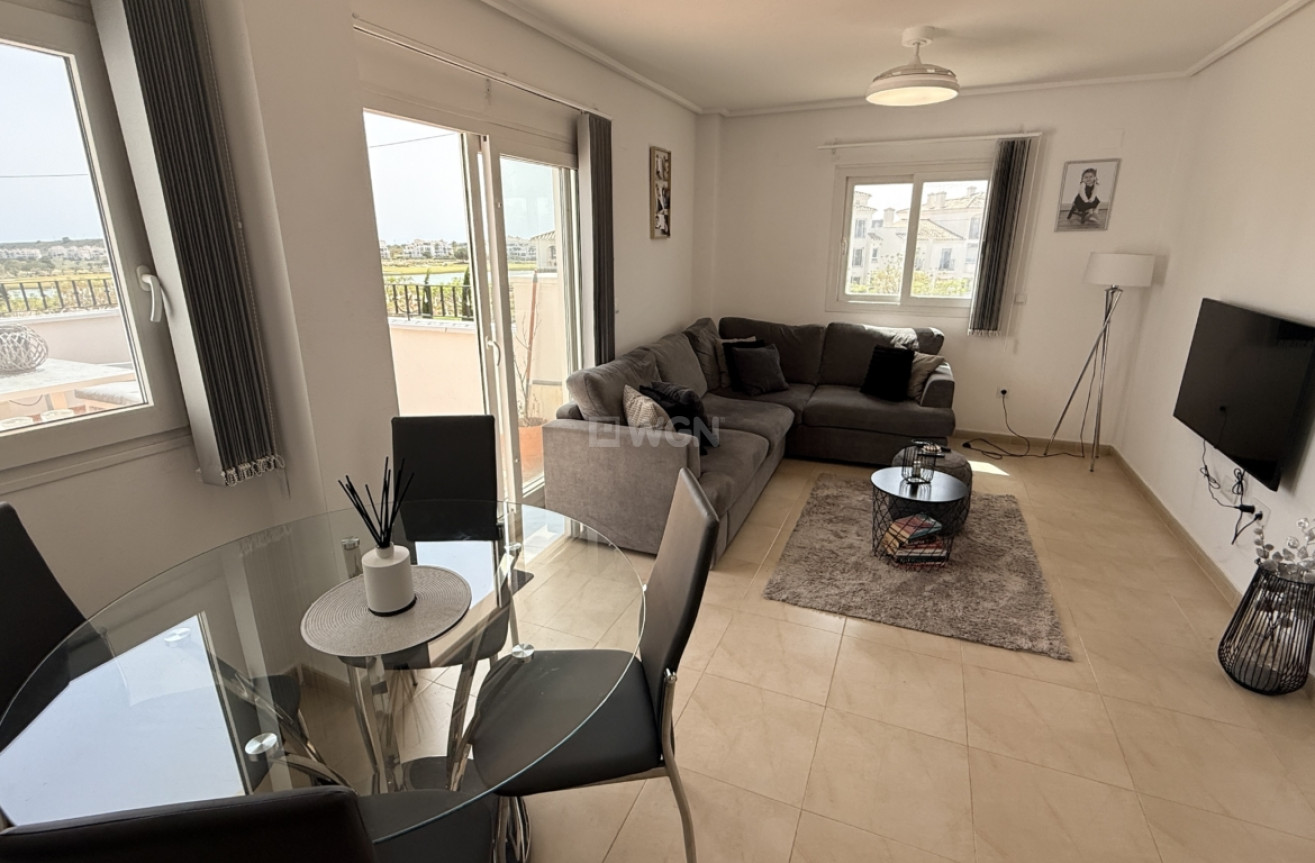 Resale - Apartment / flat - Hacienda Riquelme Golf Resort - Inland
