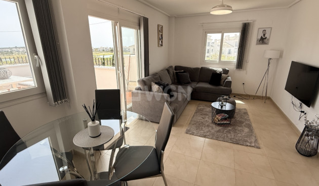 Resale - Apartment / flat - Hacienda Riquelme Golf Resort - Inland