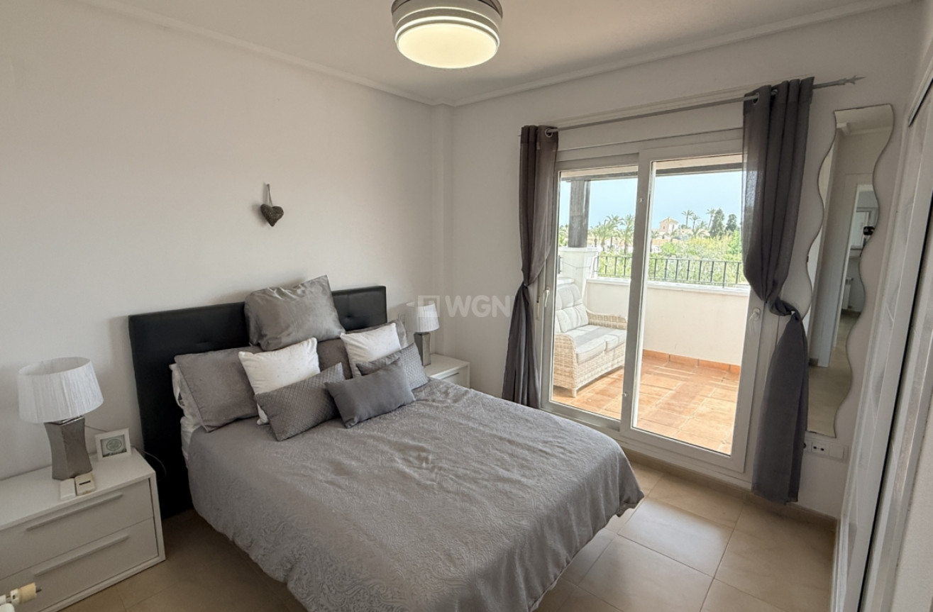 Resale - Apartment / flat - Hacienda Riquelme Golf Resort - Inland