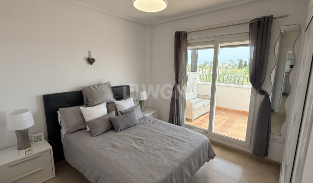 Resale - Apartment / flat - Hacienda Riquelme Golf Resort - Inland