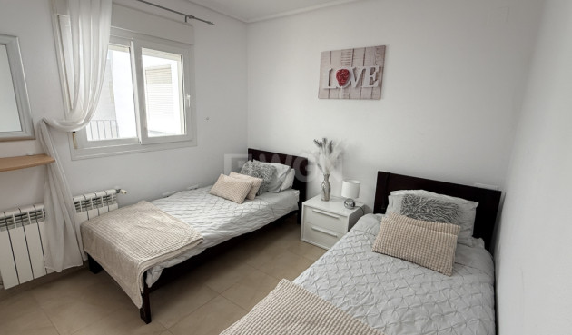 Resale - Apartment / flat - Hacienda Riquelme Golf Resort - Inland