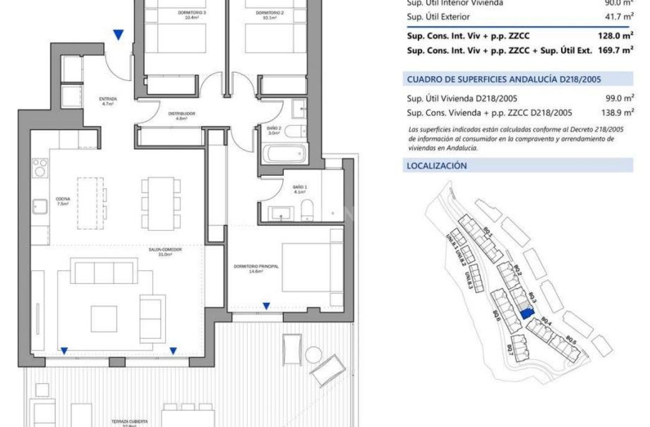 Nowy budynek - Mieszkanie w bloku - Estepona - Cancelada