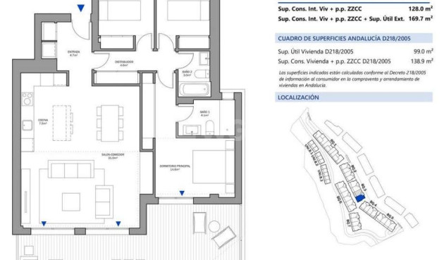 Nowy budynek - Mieszkanie w bloku - Estepona - Cancelada