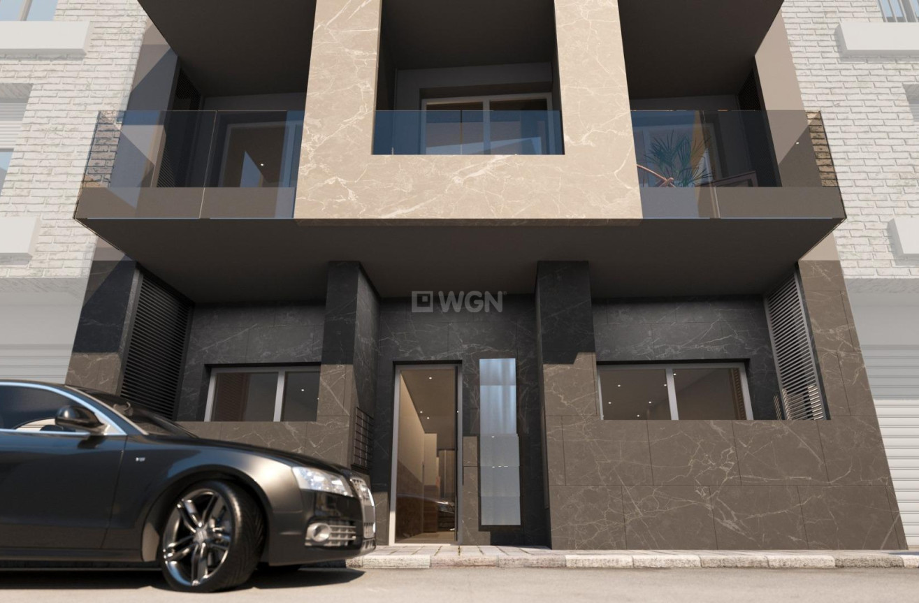 Nowy budynek - Mieszkanie w bloku - Torrevieja - Playa de los Locos