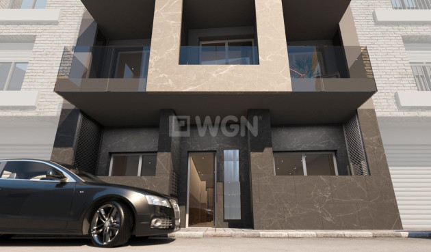 Nowy budynek - Mieszkanie w bloku - Torrevieja - Playa de los Locos