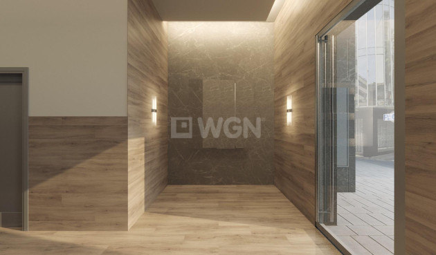 Nowy budynek - Mieszkanie w bloku - Torrevieja - Playa de los Locos