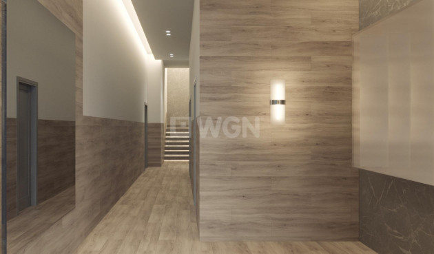 Nowy budynek - Mieszkanie w bloku - Torrevieja - Playa de los Locos