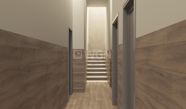 Nowy budynek - Mieszkanie w bloku - Torrevieja - Playa de los Locos