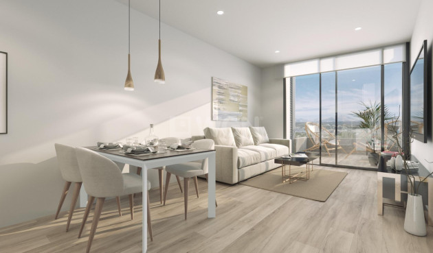 Nowy budynek - Mieszkanie w bloku - Torrevieja - Playa de los Locos